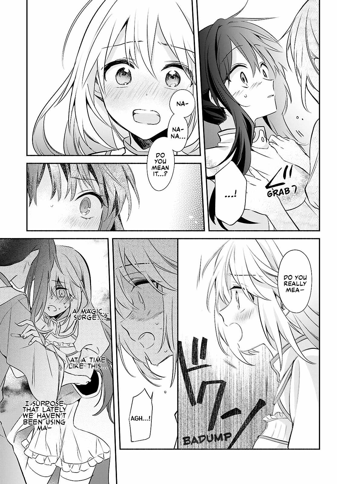 Muryoku Seijo to Munou Oujo Chapter 20 page 34