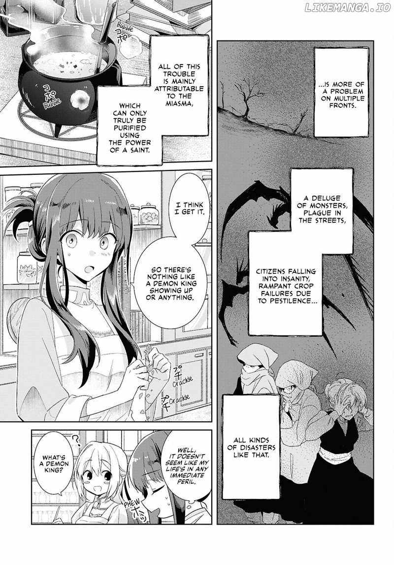 Muryoku Seijo to Munou Oujo Chapter 3 page 3