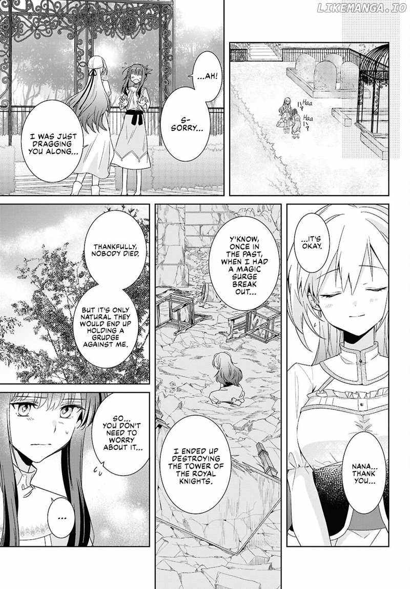 Muryoku Seijo to Munou Oujo Chapter 3 page 9