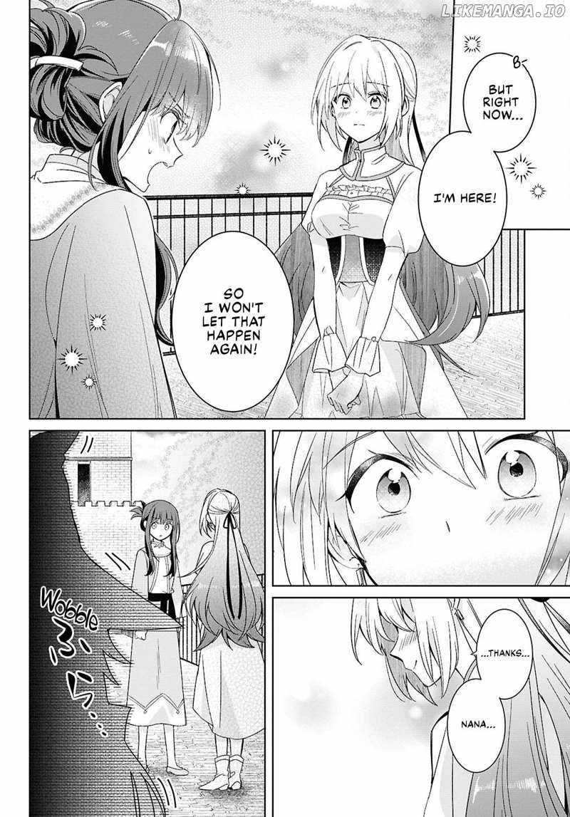 Muryoku Seijo to Munou Oujo Chapter 3 page 10