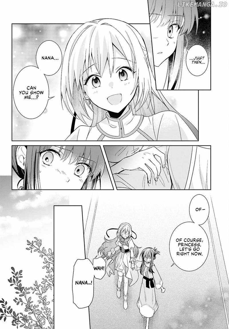 Muryoku Seijo to Munou Oujo Chapter 3 page 8