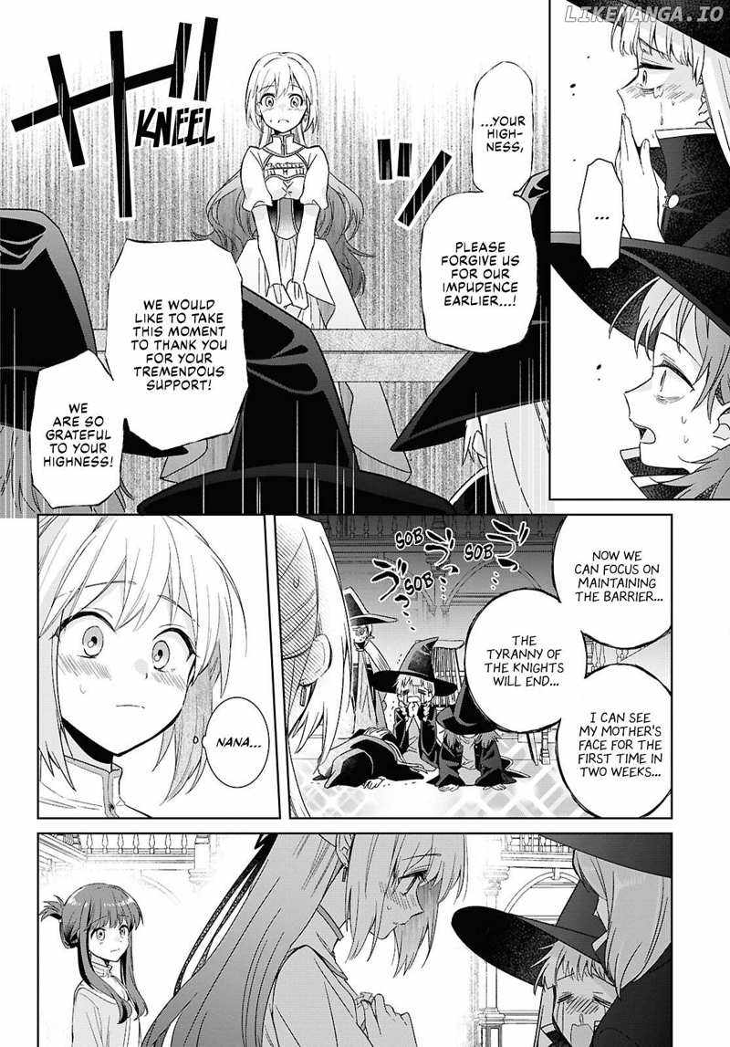 Muryoku Seijo to Munou Oujo Chapter 3 page 26