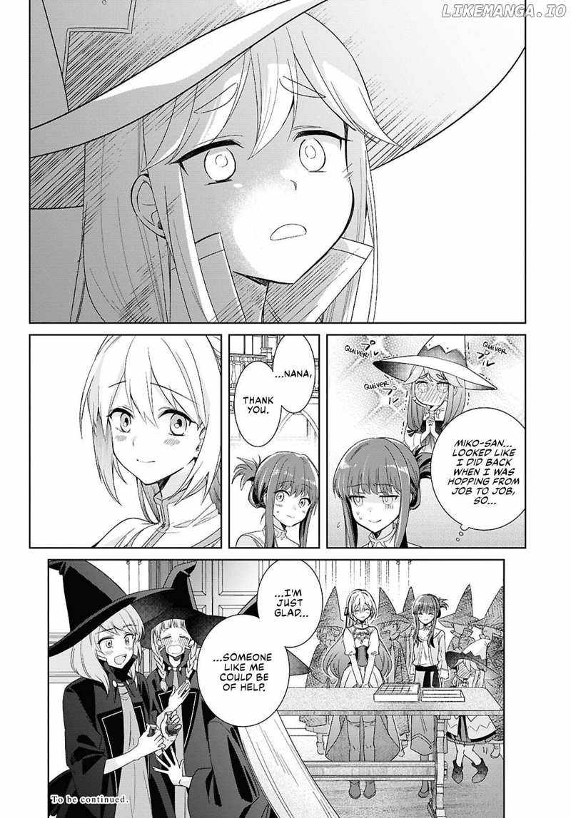 Muryoku Seijo to Munou Oujo Chapter 3 page 28