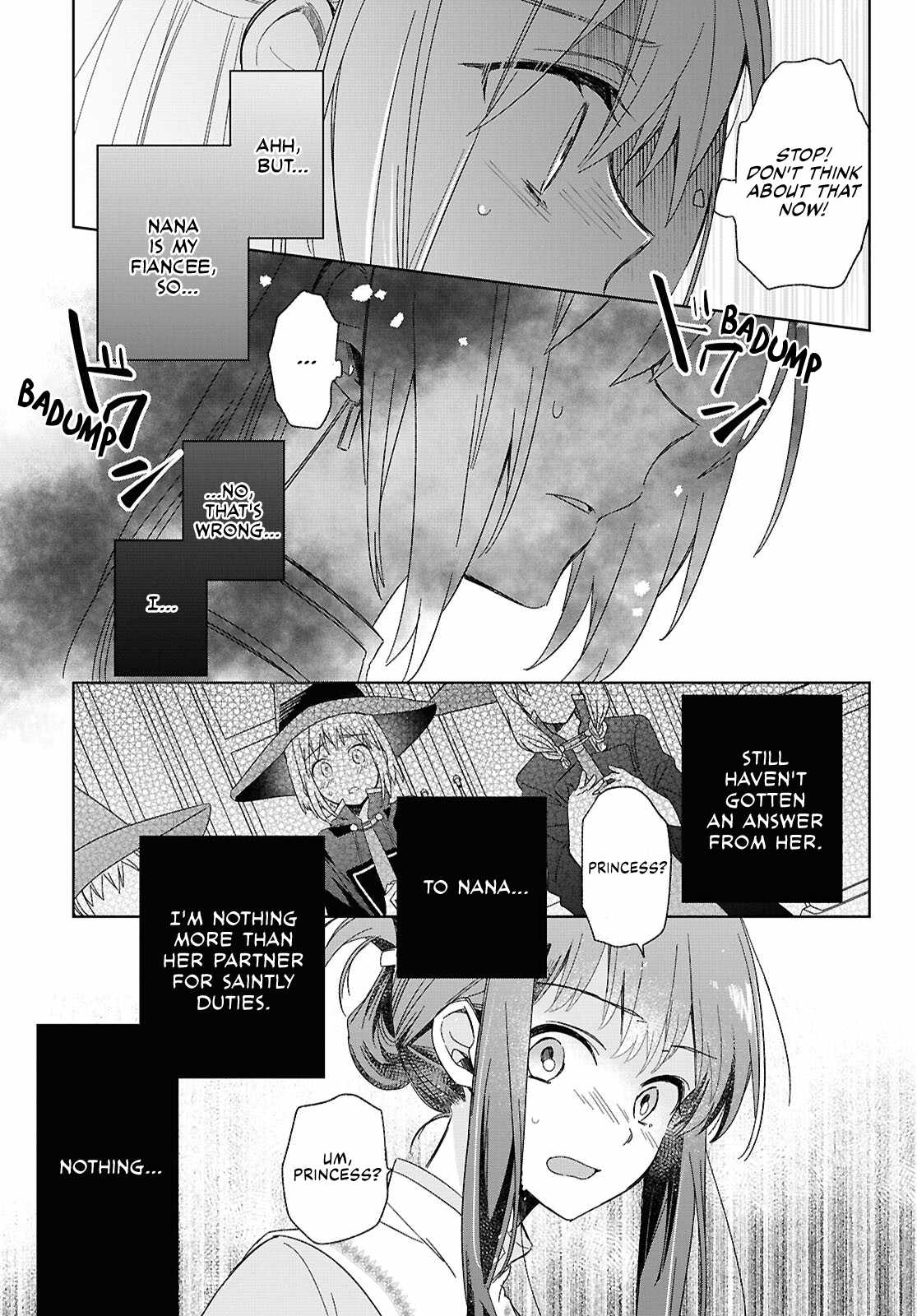 Muryoku Seijo to Munou Oujo Chapter 4 page 17