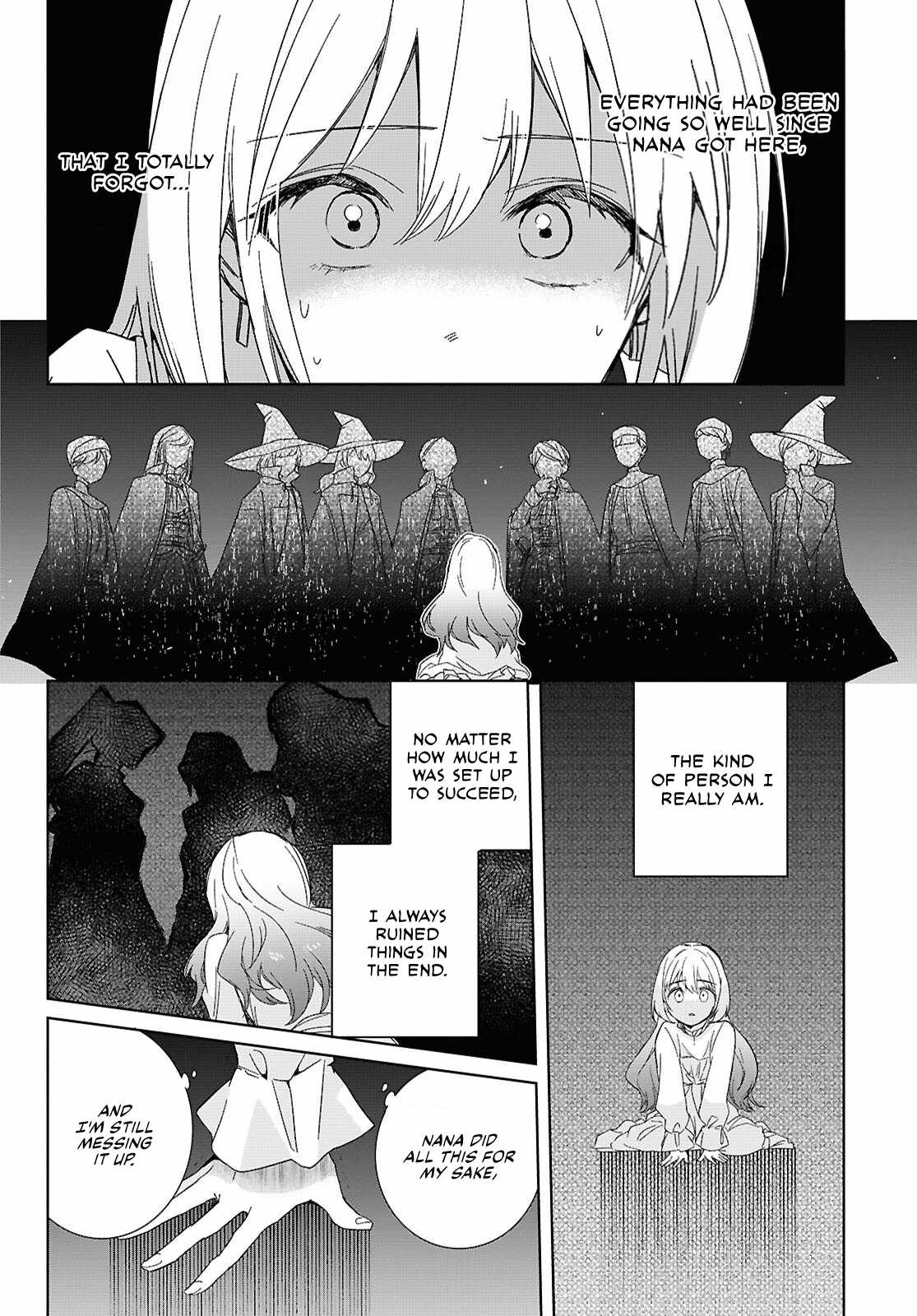 Muryoku Seijo to Munou Oujo Chapter 4 page 20