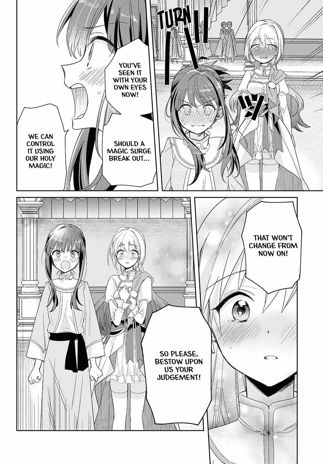 Muryoku Seijo to Munou Oujo Chapter 4 page 25