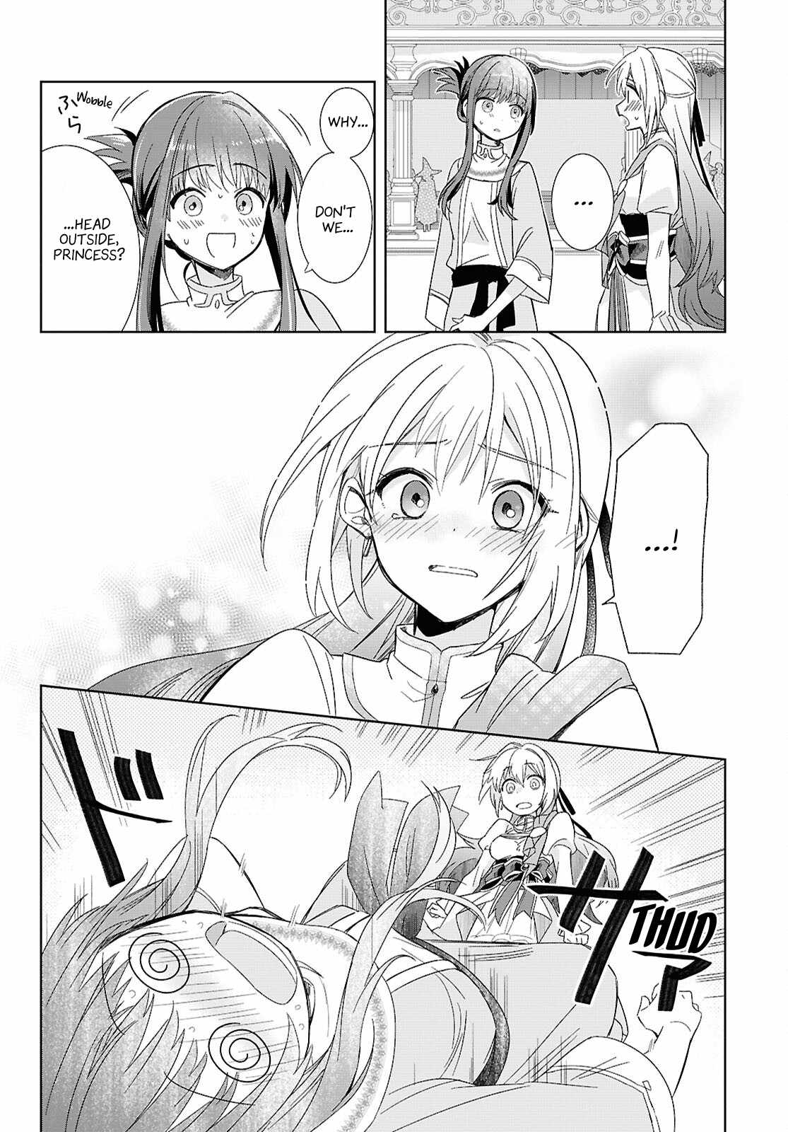 Muryoku Seijo to Munou Oujo Chapter 4 page 27