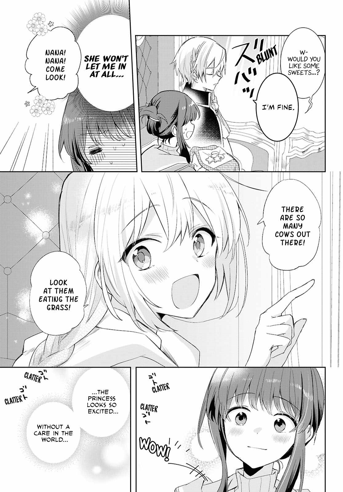 Muryoku Seijo to Munou Oujo Chapter 5 page 5