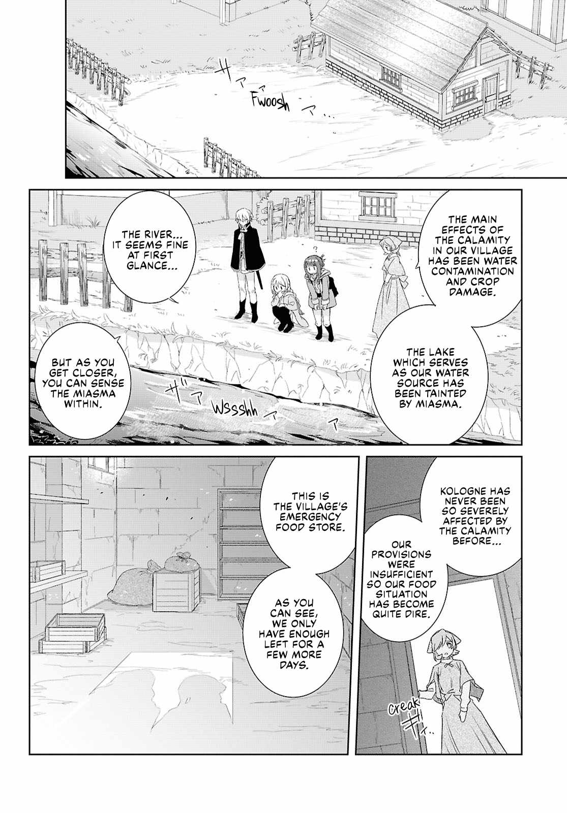 Muryoku Seijo to Munou Oujo Chapter 5 page 10