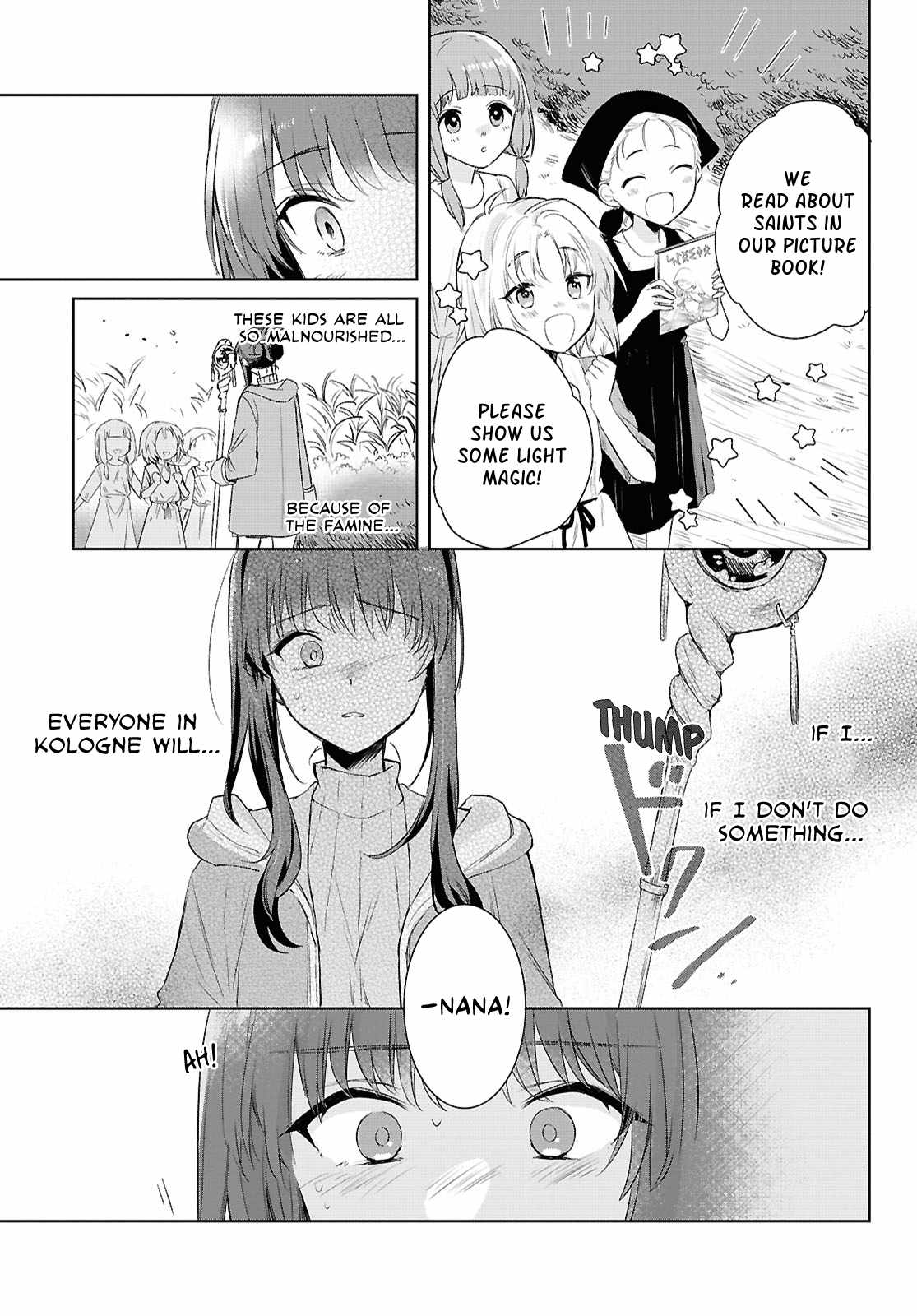 Muryoku Seijo to Munou Oujo Chapter 6 page 7