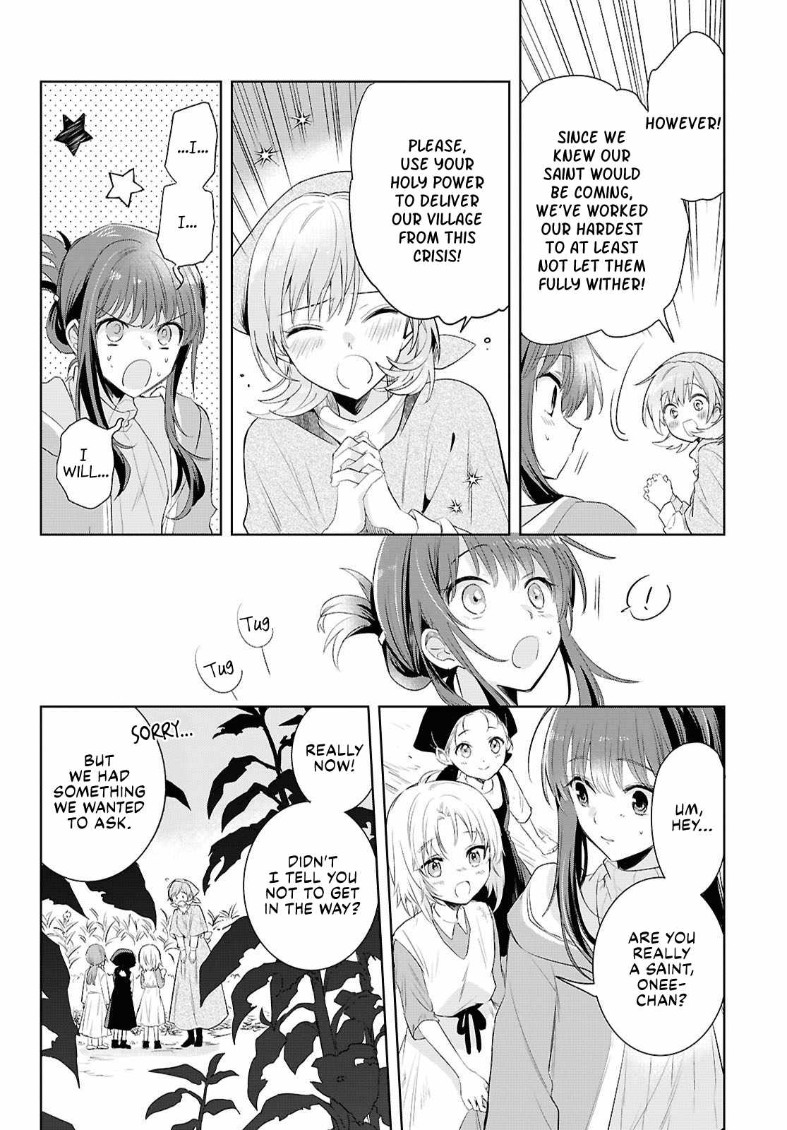 Muryoku Seijo to Munou Oujo Chapter 6 page 6