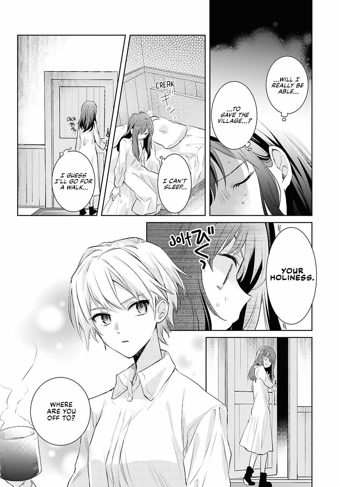 Muryoku Seijo to Munou Oujo Chapter 6 page 25