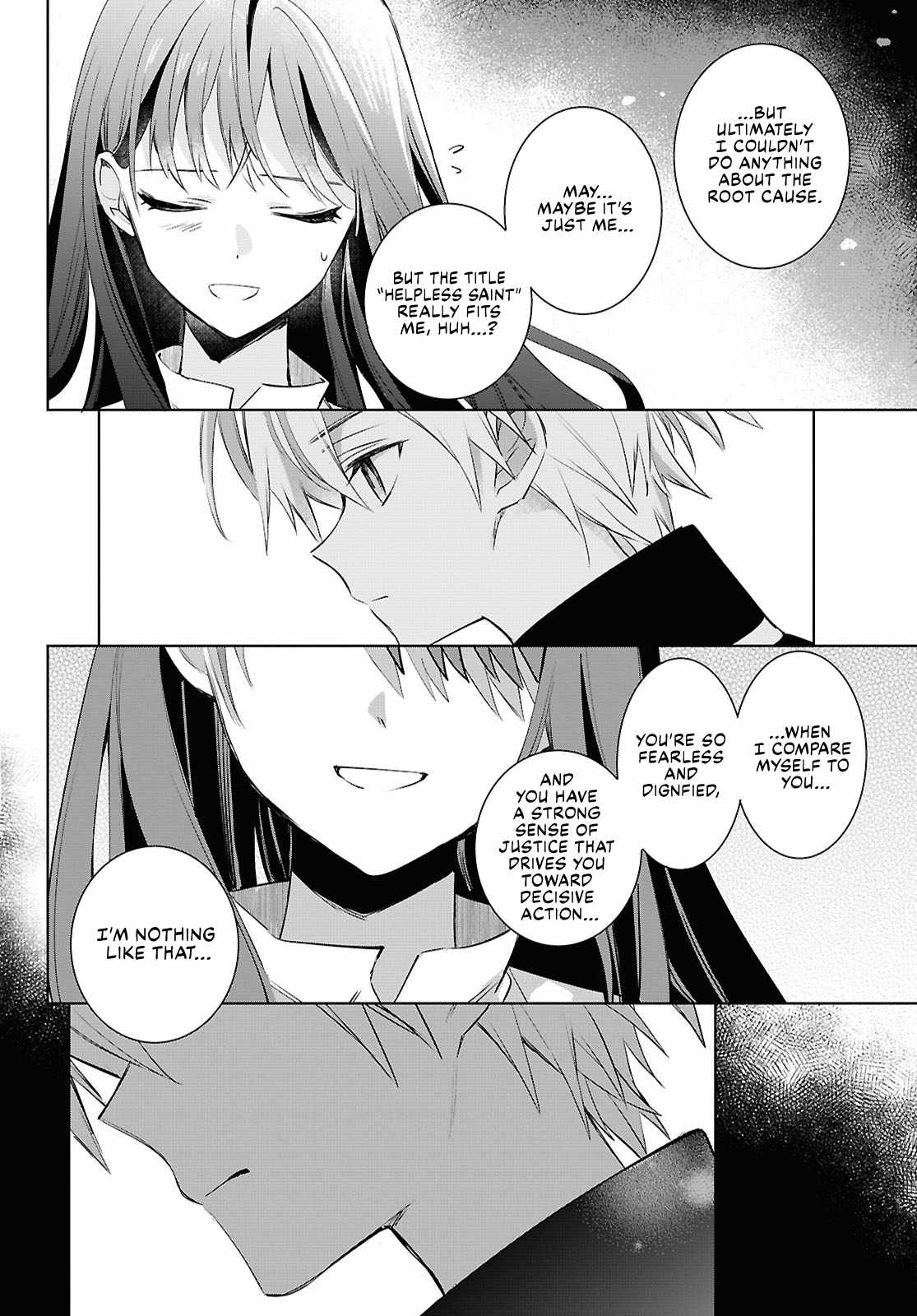 Muryoku Seijo to Munou Oujo Chapter 6 page 29