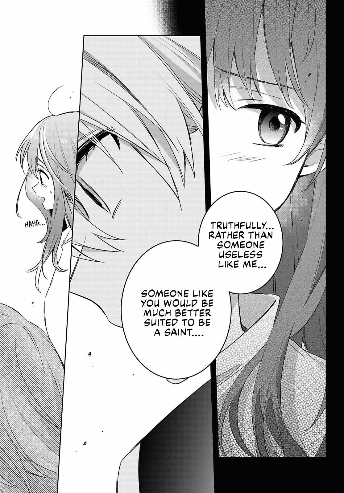 Muryoku Seijo to Munou Oujo Chapter 6 page 30