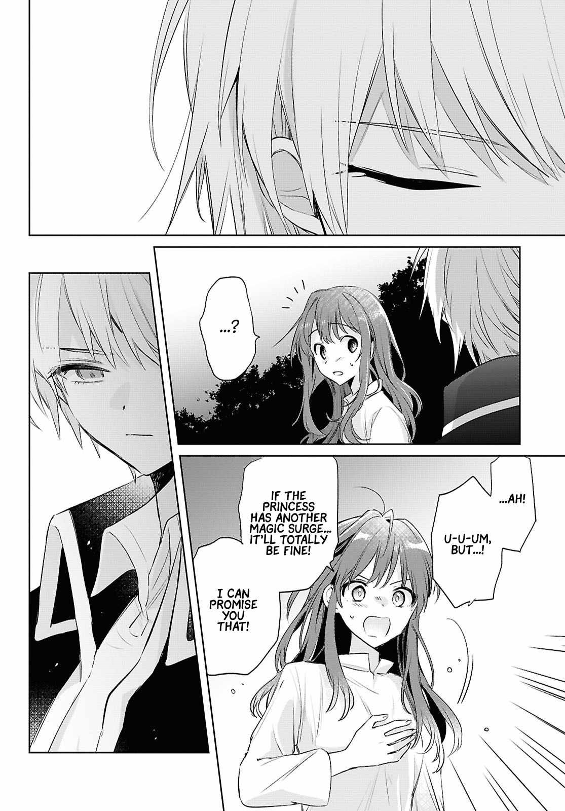 Muryoku Seijo to Munou Oujo Chapter 6 page 31
