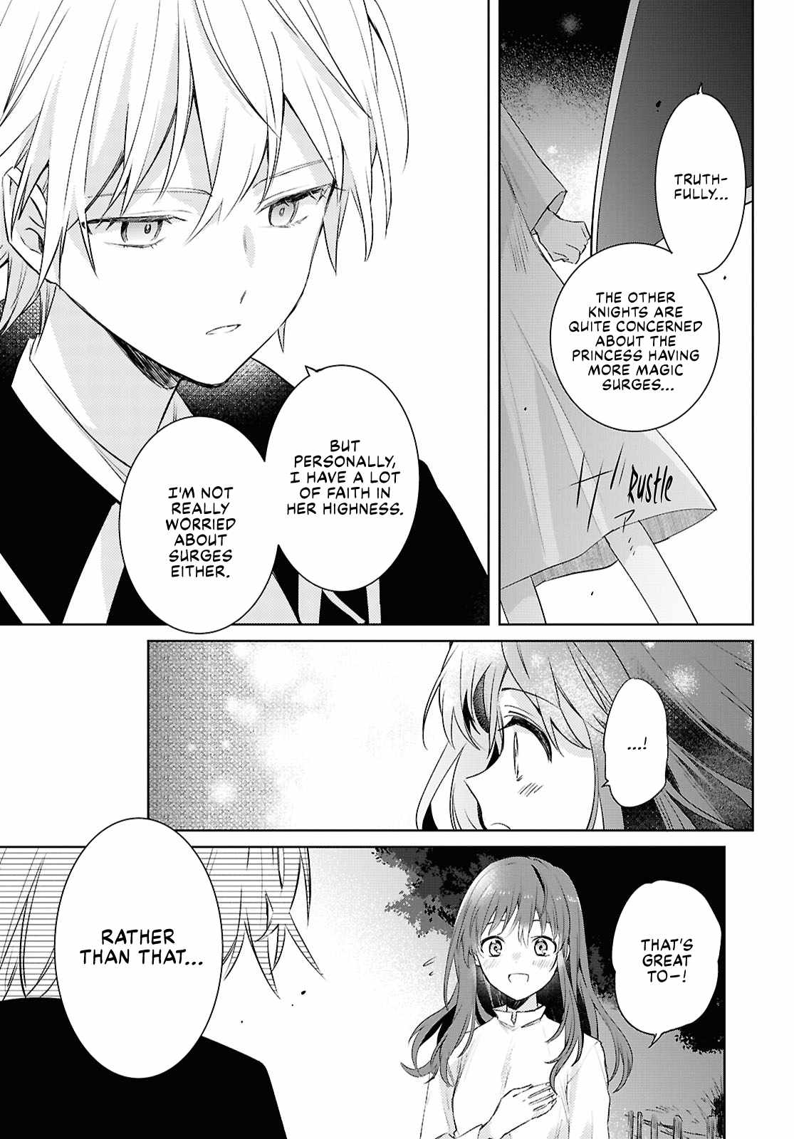 Muryoku Seijo to Munou Oujo Chapter 6 page 32