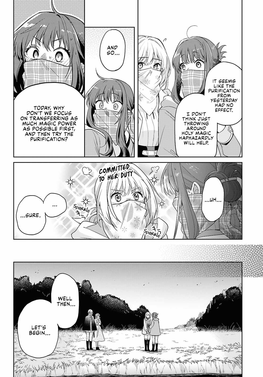 Muryoku Seijo to Munou Oujo Chapter 7 page 14