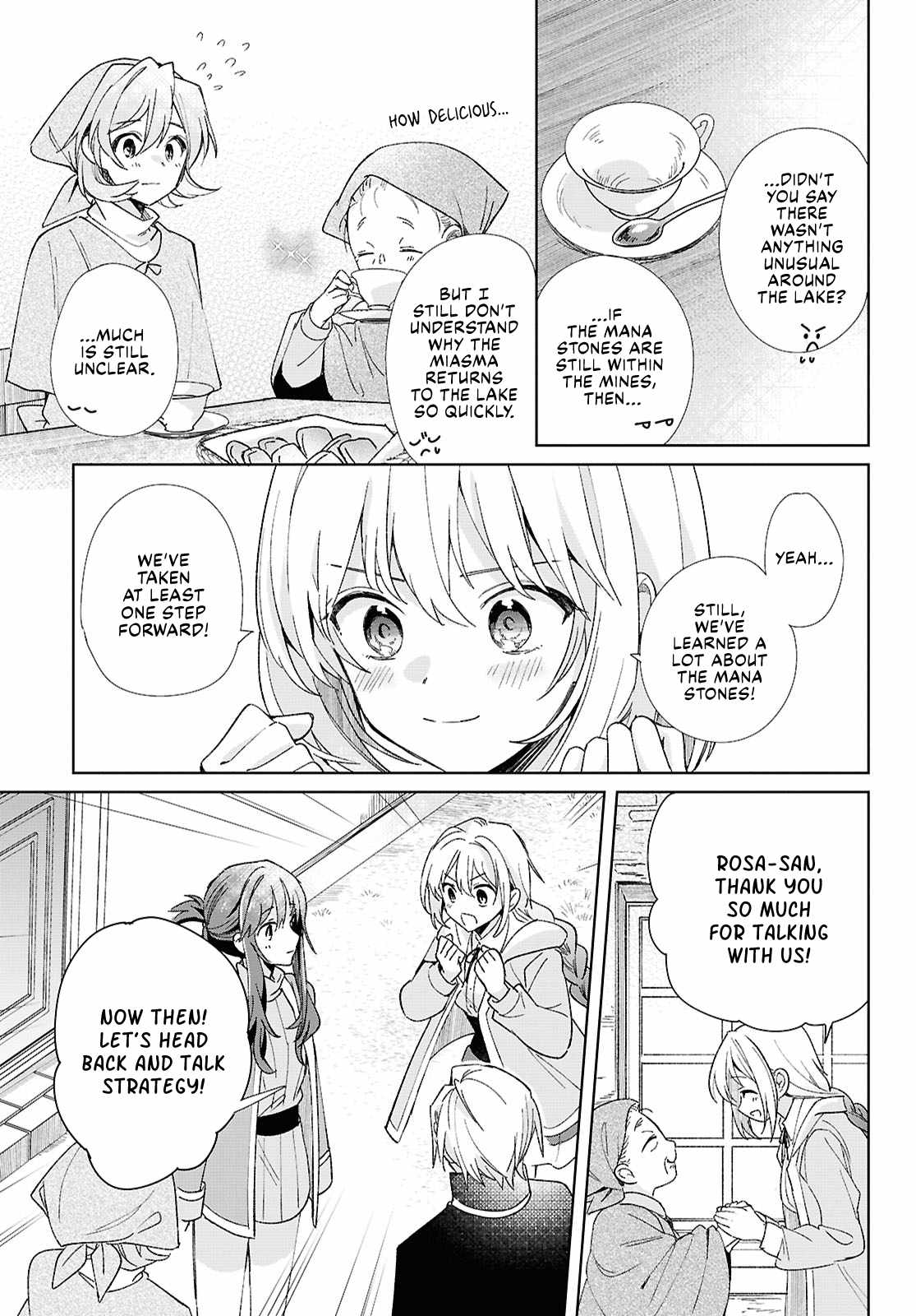 Muryoku Seijo to Munou Oujo Chapter 7 page 29