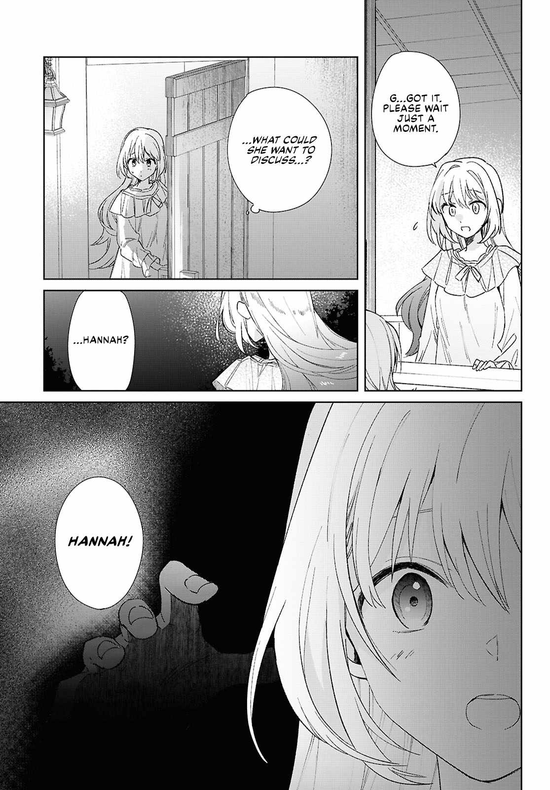 Muryoku Seijo to Munou Oujo Chapter 7 page 33