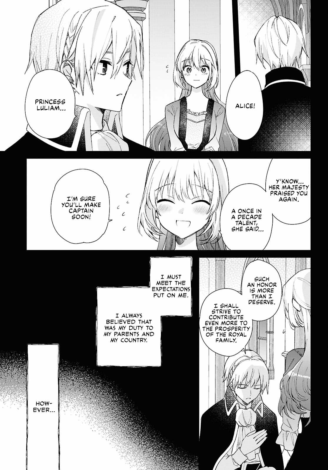 Muryoku Seijo to Munou Oujo Chapter 8 page 19