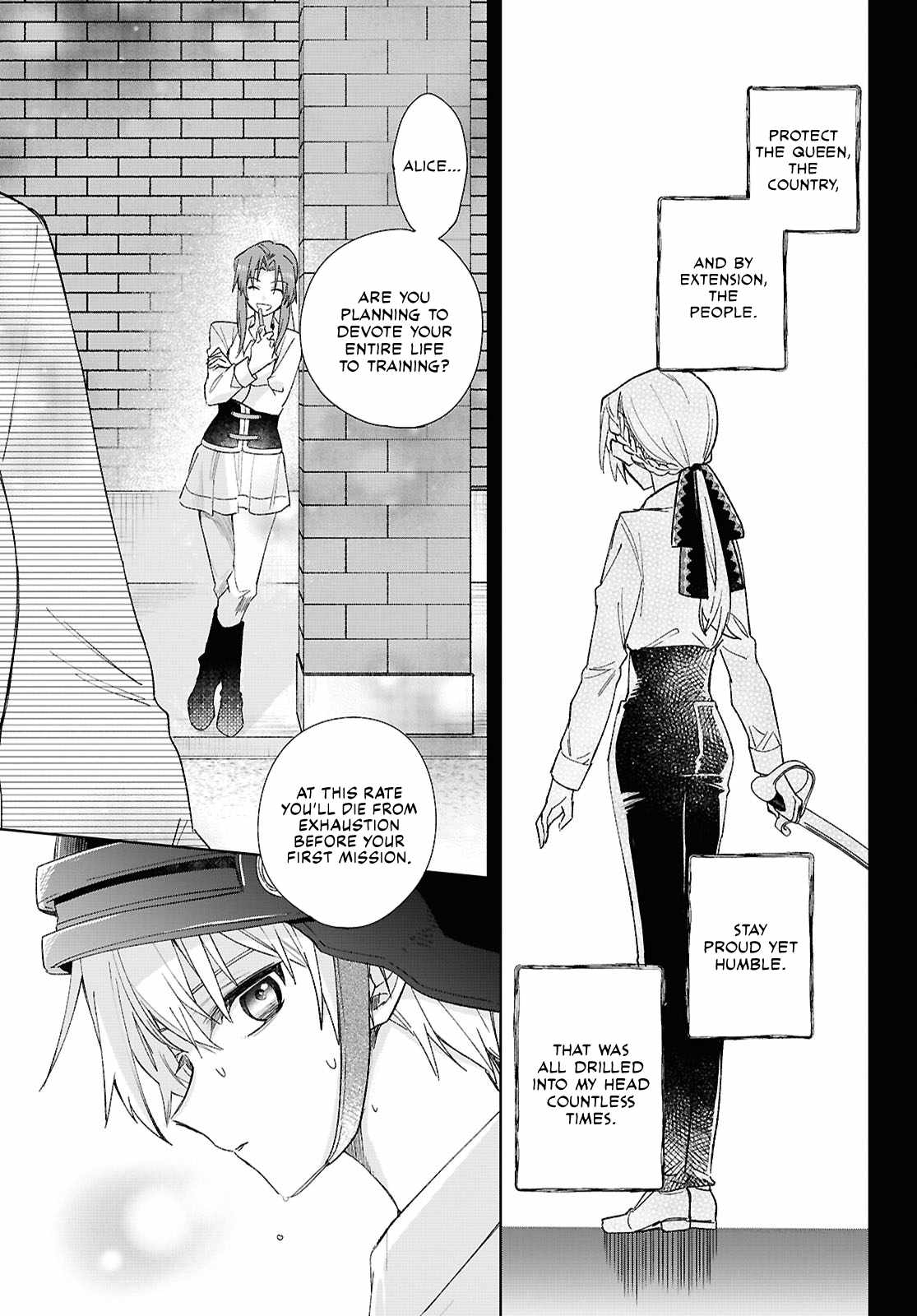 Muryoku Seijo to Munou Oujo Chapter 8 page 17