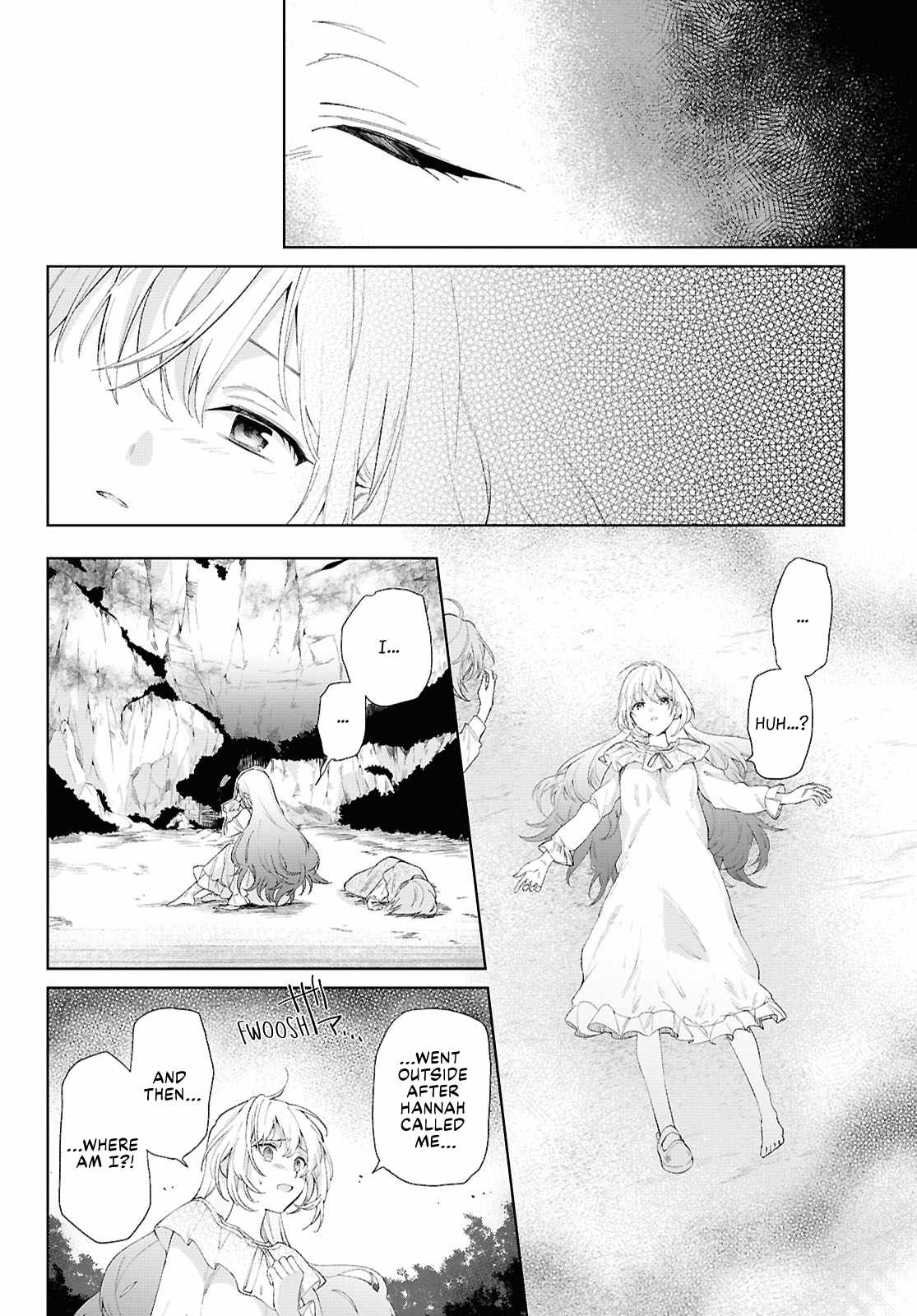 Muryoku Seijo to Munou Oujo Chapter 8 page 4