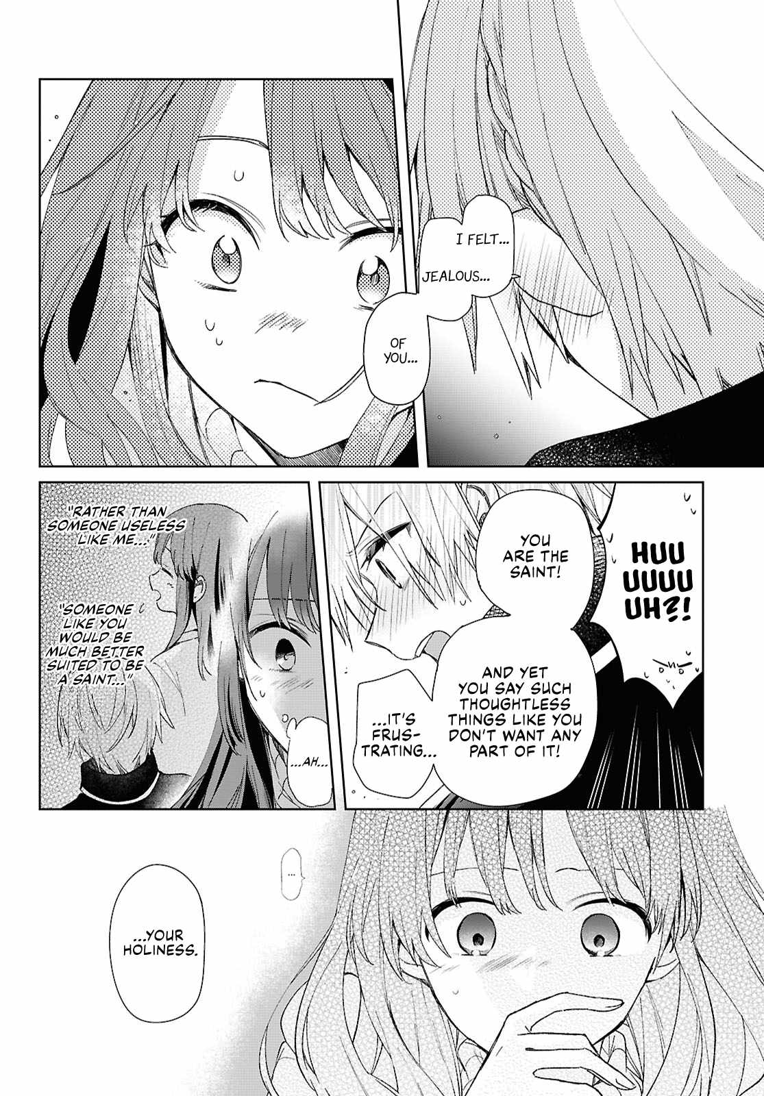 Muryoku Seijo to Munou Oujo Chapter 8 page 24