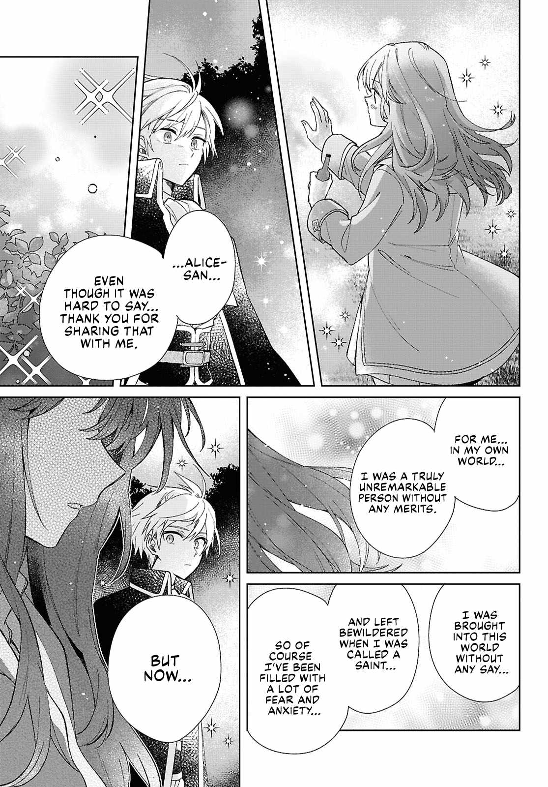 Muryoku Seijo to Munou Oujo Chapter 8 page 27