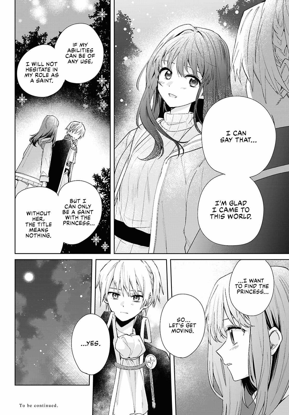 Muryoku Seijo to Munou Oujo Chapter 8 page 28