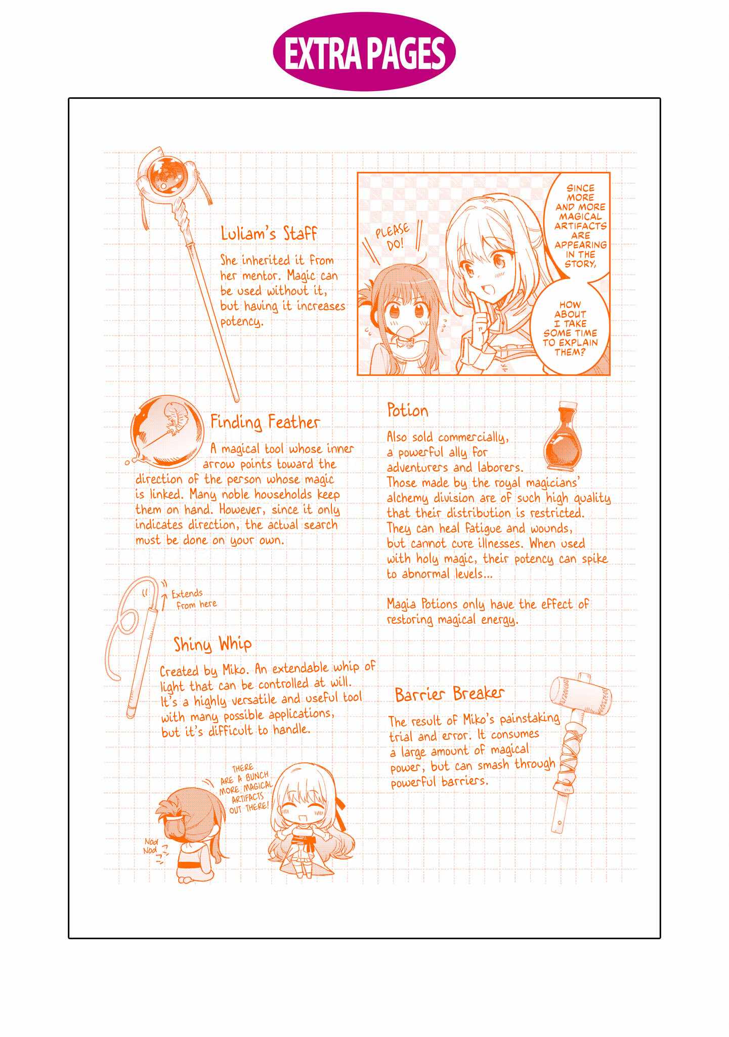 Muryoku Seijo to Munou Oujo Chapter 9.5 page 8