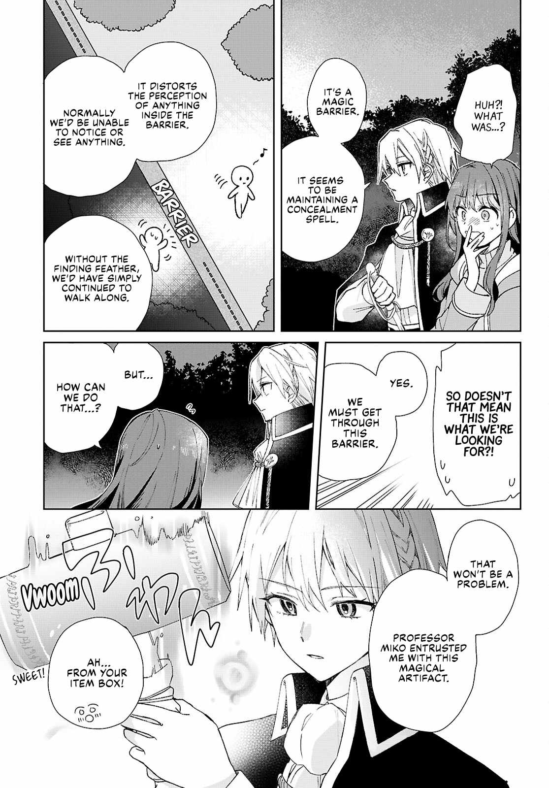 Muryoku Seijo to Munou Oujo Chapter 9 page 3