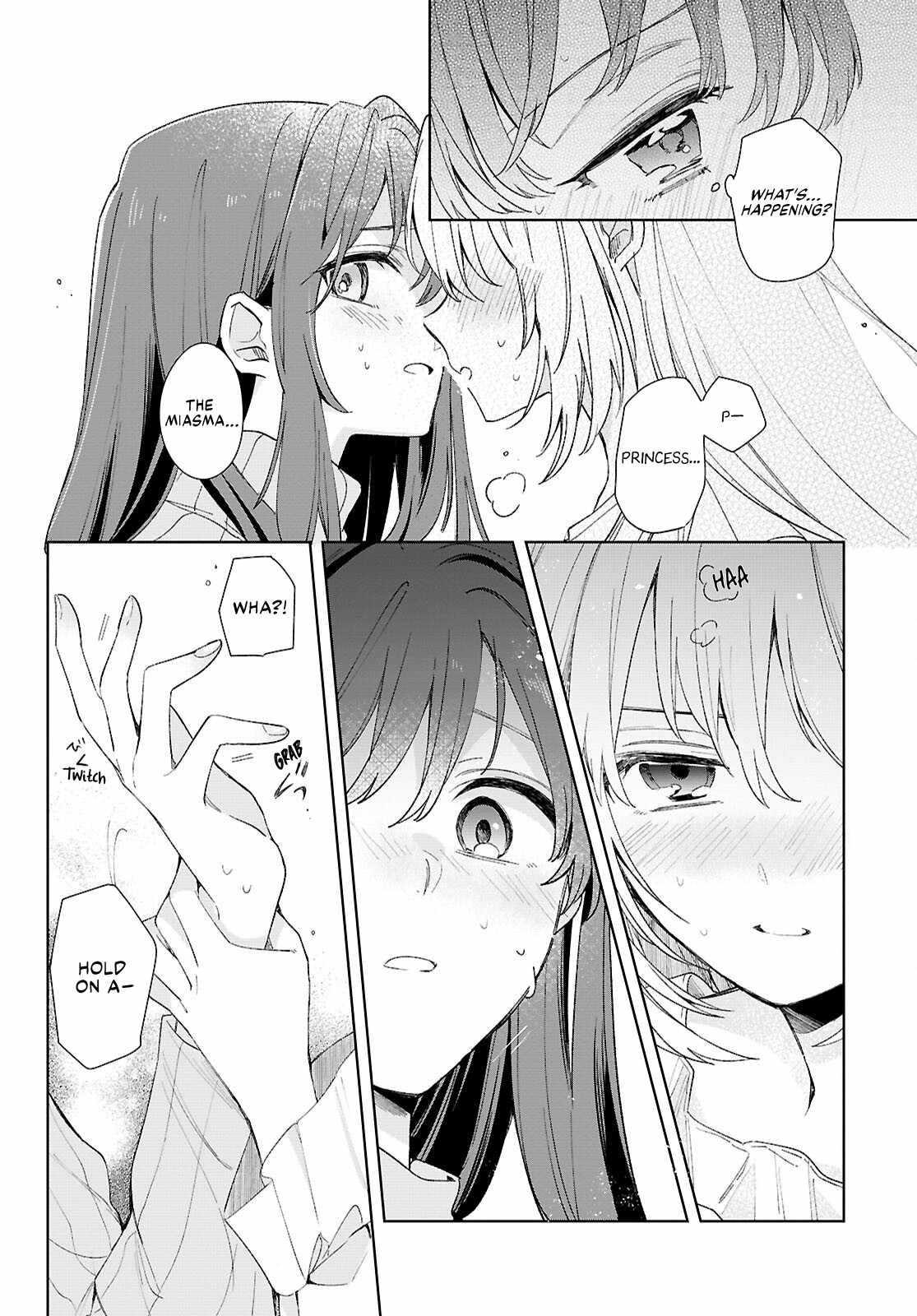 Muryoku Seijo to Munou Oujo Chapter 9 page 27