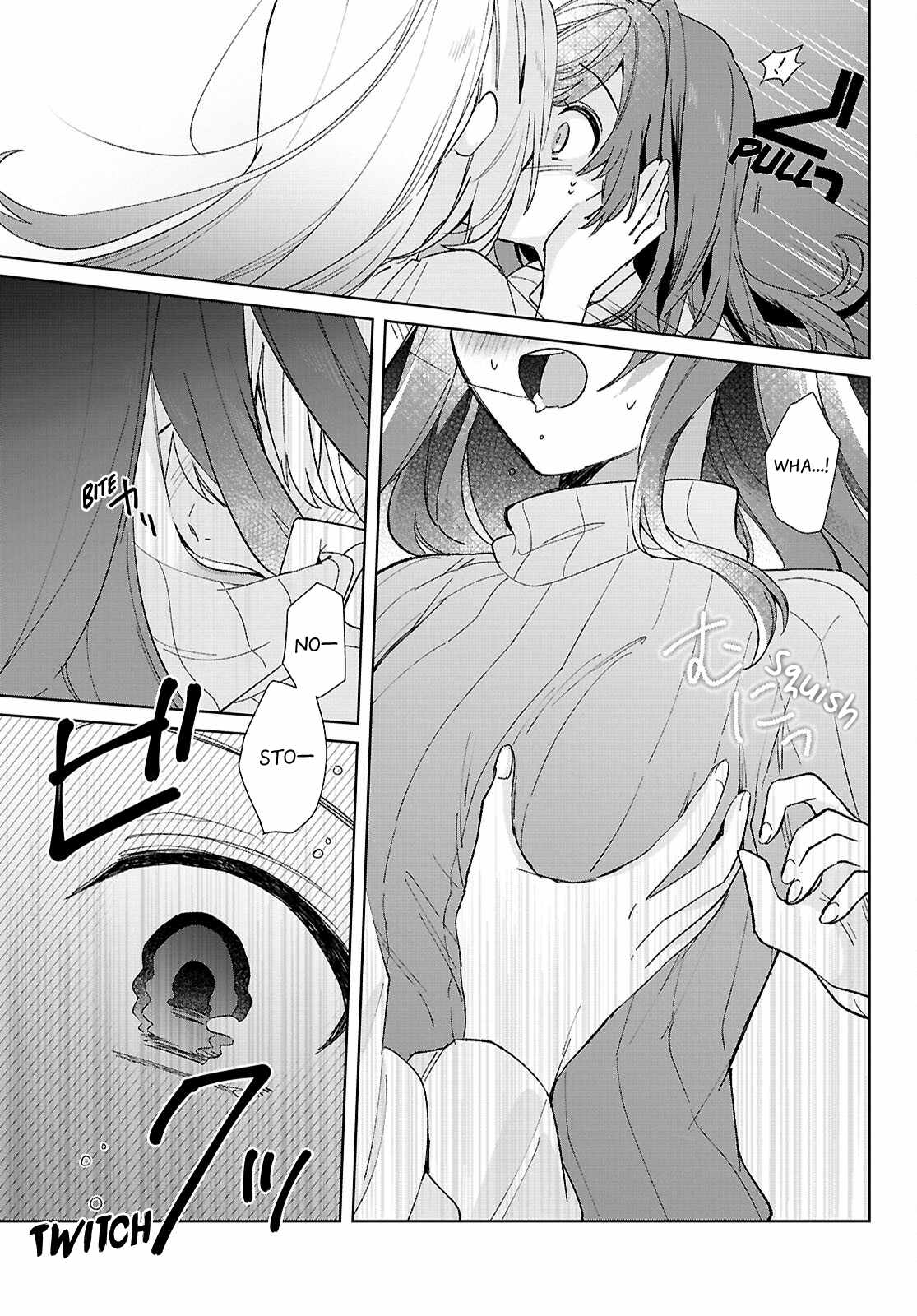 Muryoku Seijo to Munou Oujo Chapter 9 page 28