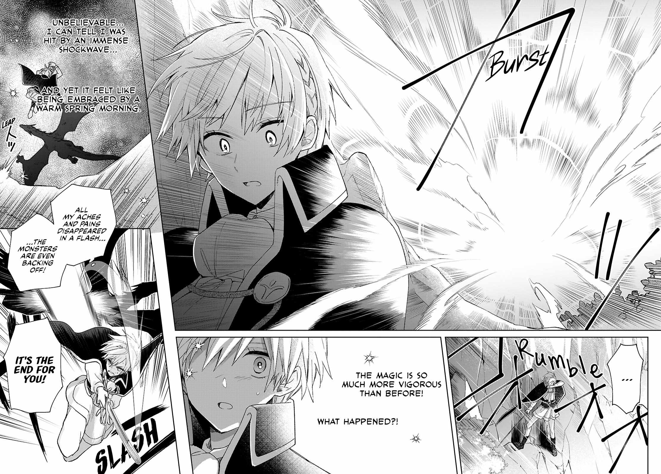 Muryoku Seijo to Munou Oujo Chapter 9 page 29