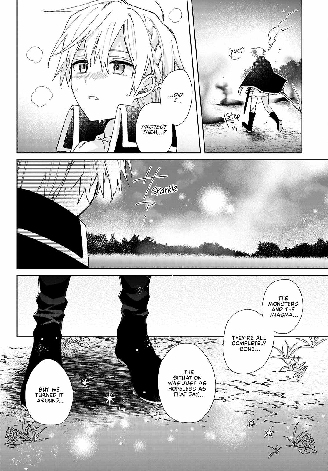 Muryoku Seijo to Munou Oujo Chapter 9 page 30