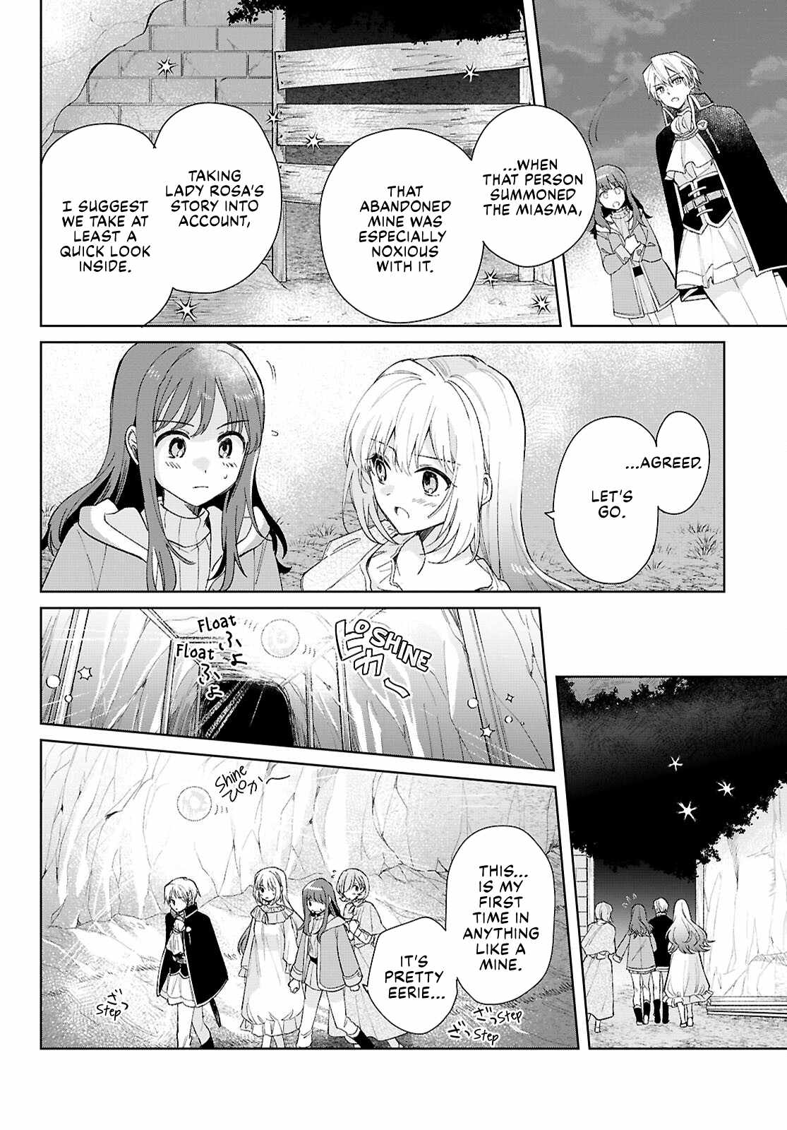 Muryoku Seijo to Munou Oujo Chapter 9 page 34