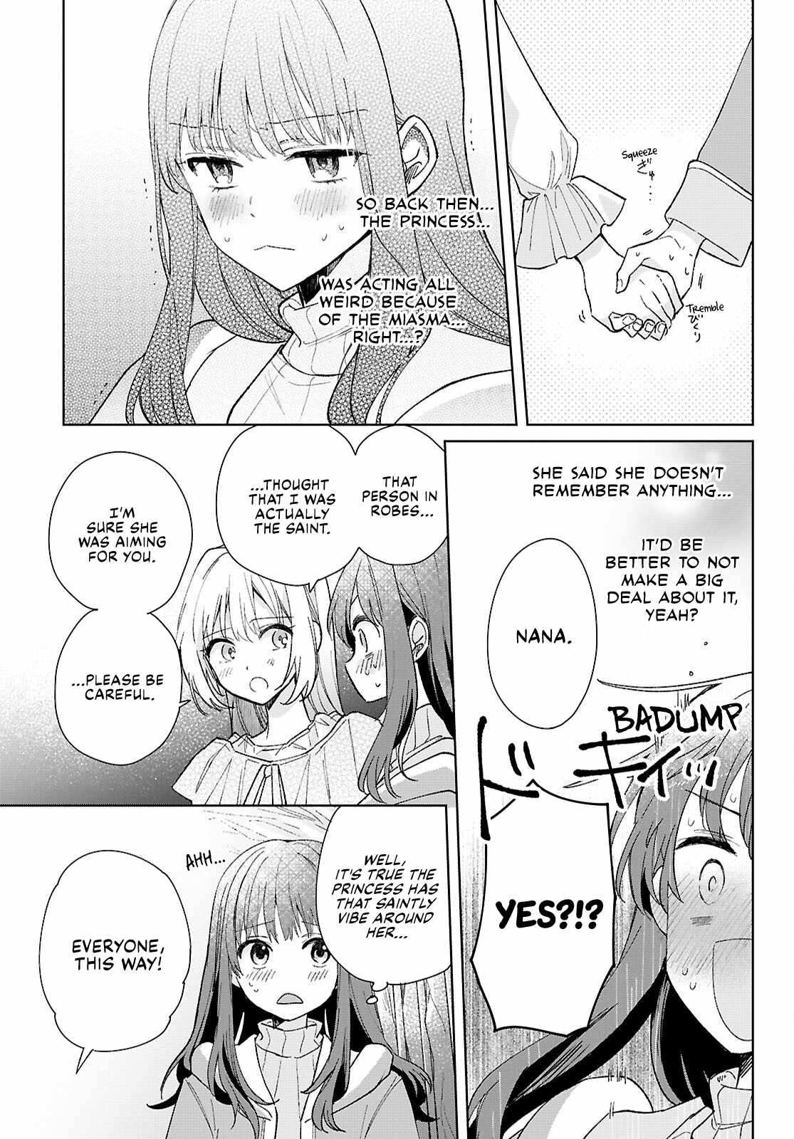 Muryoku Seijo to Munou Oujo Chapter 9 page 35