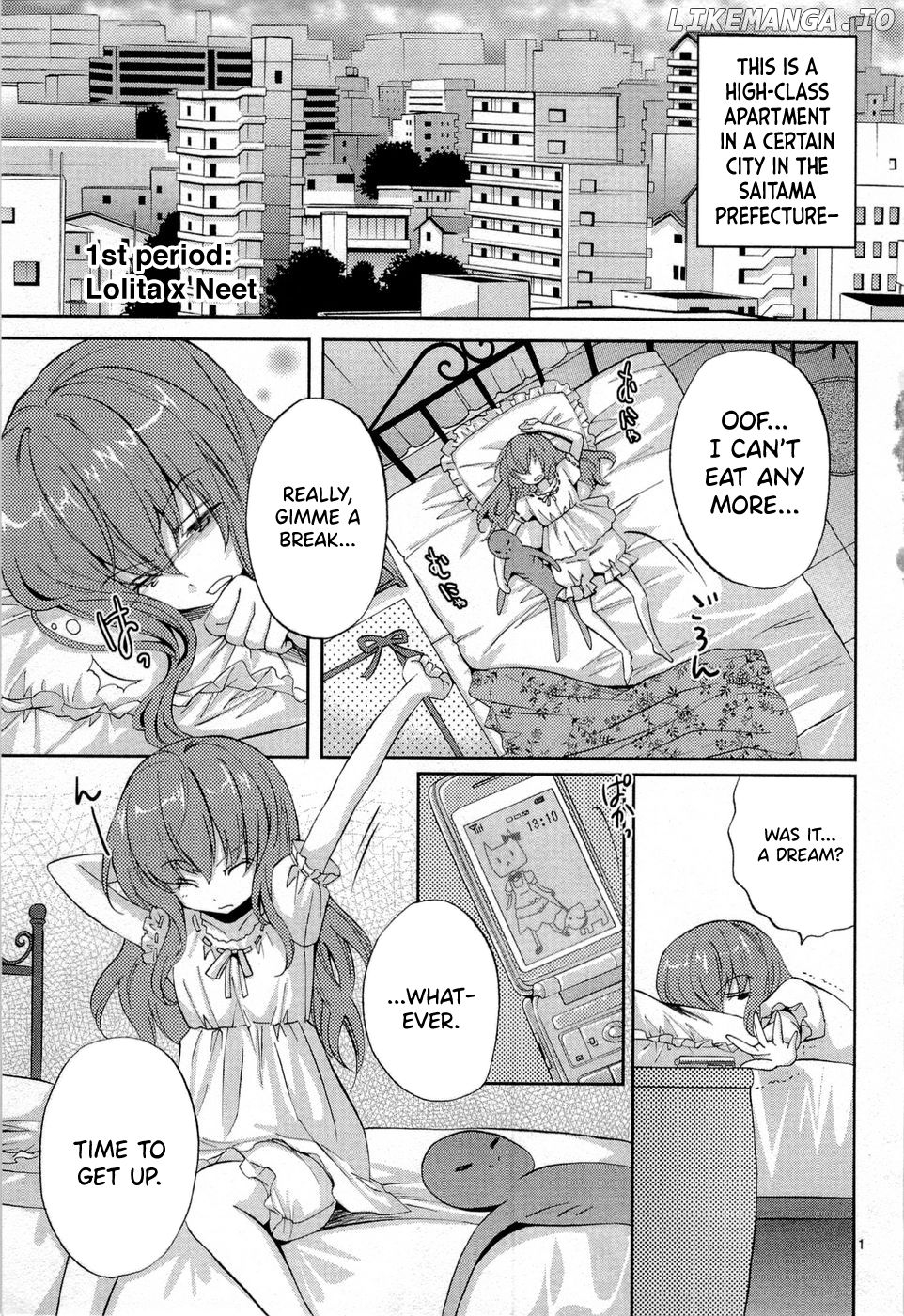 Musashinosen no Shimai Chapter 1 page 8