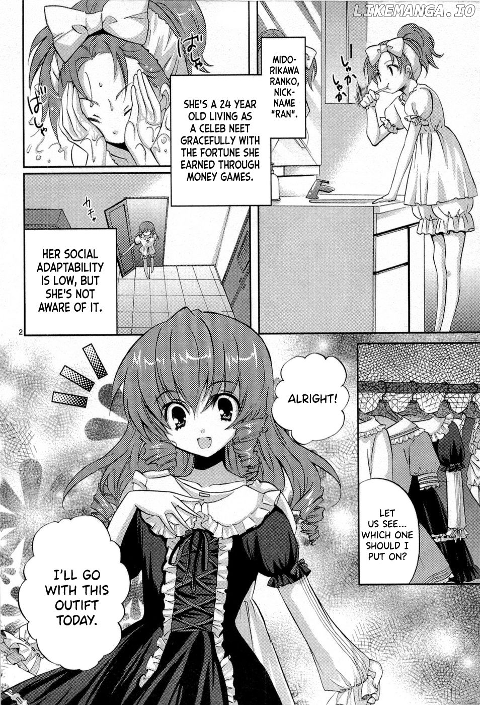 Musashinosen no Shimai Chapter 1 page 9