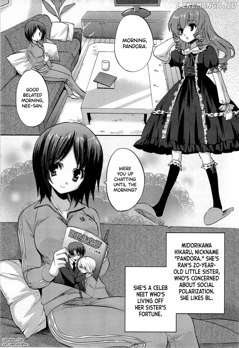 Musashinosen no Shimai Chapter 1 page 10