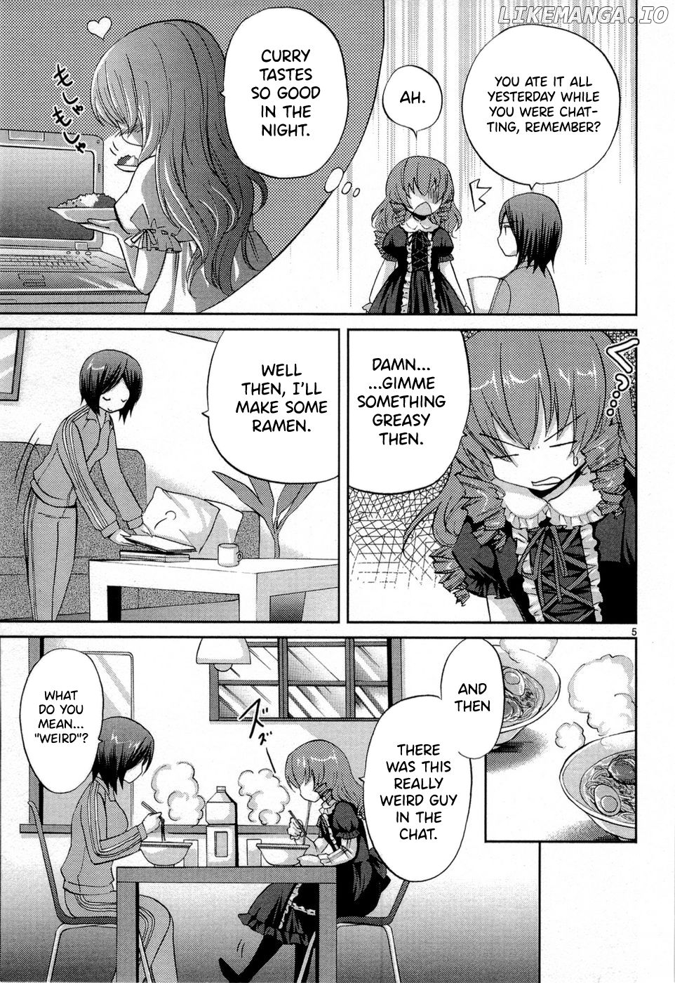 Musashinosen no Shimai Chapter 1 page 12