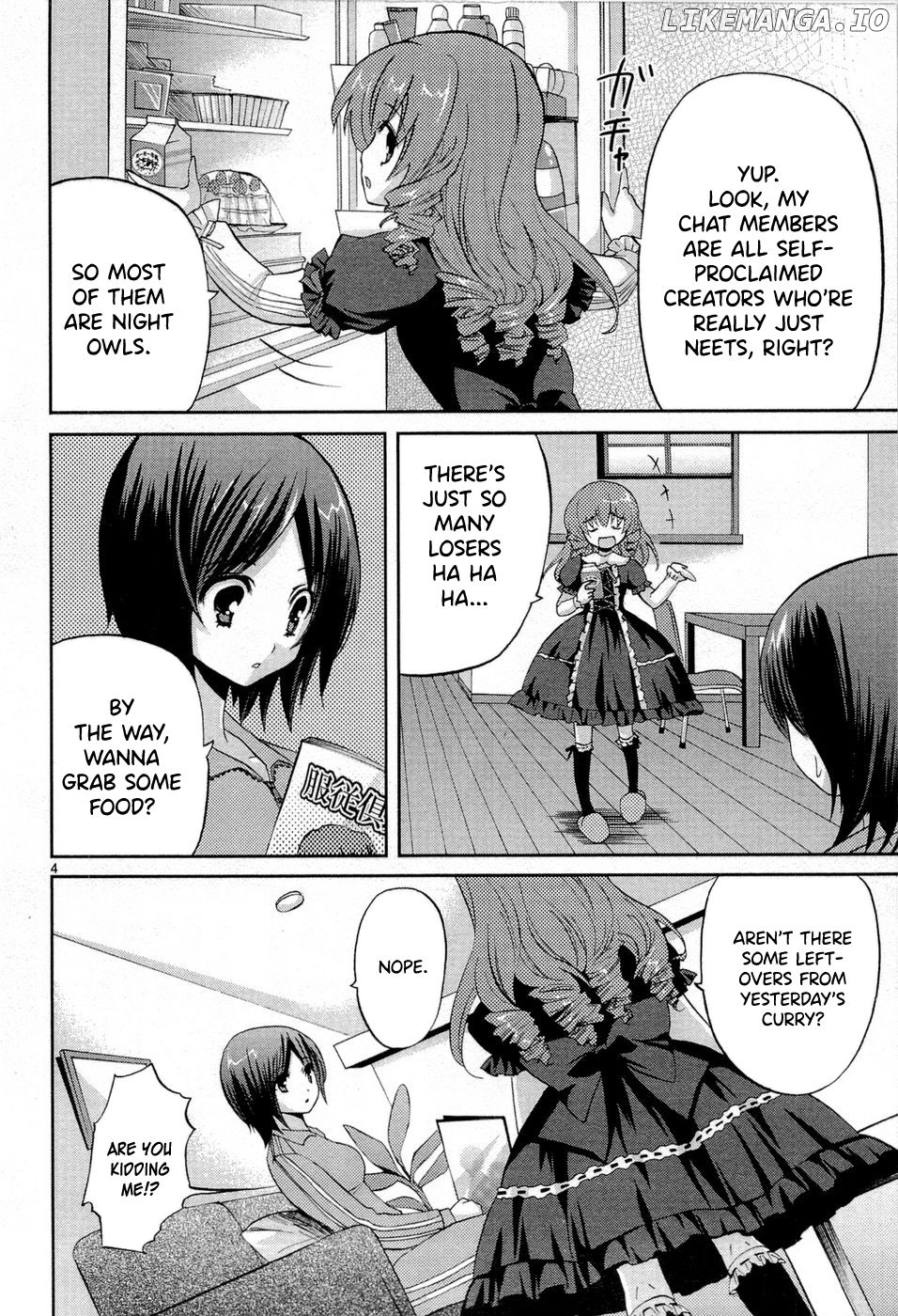 Musashinosen no Shimai Chapter 1 page 11