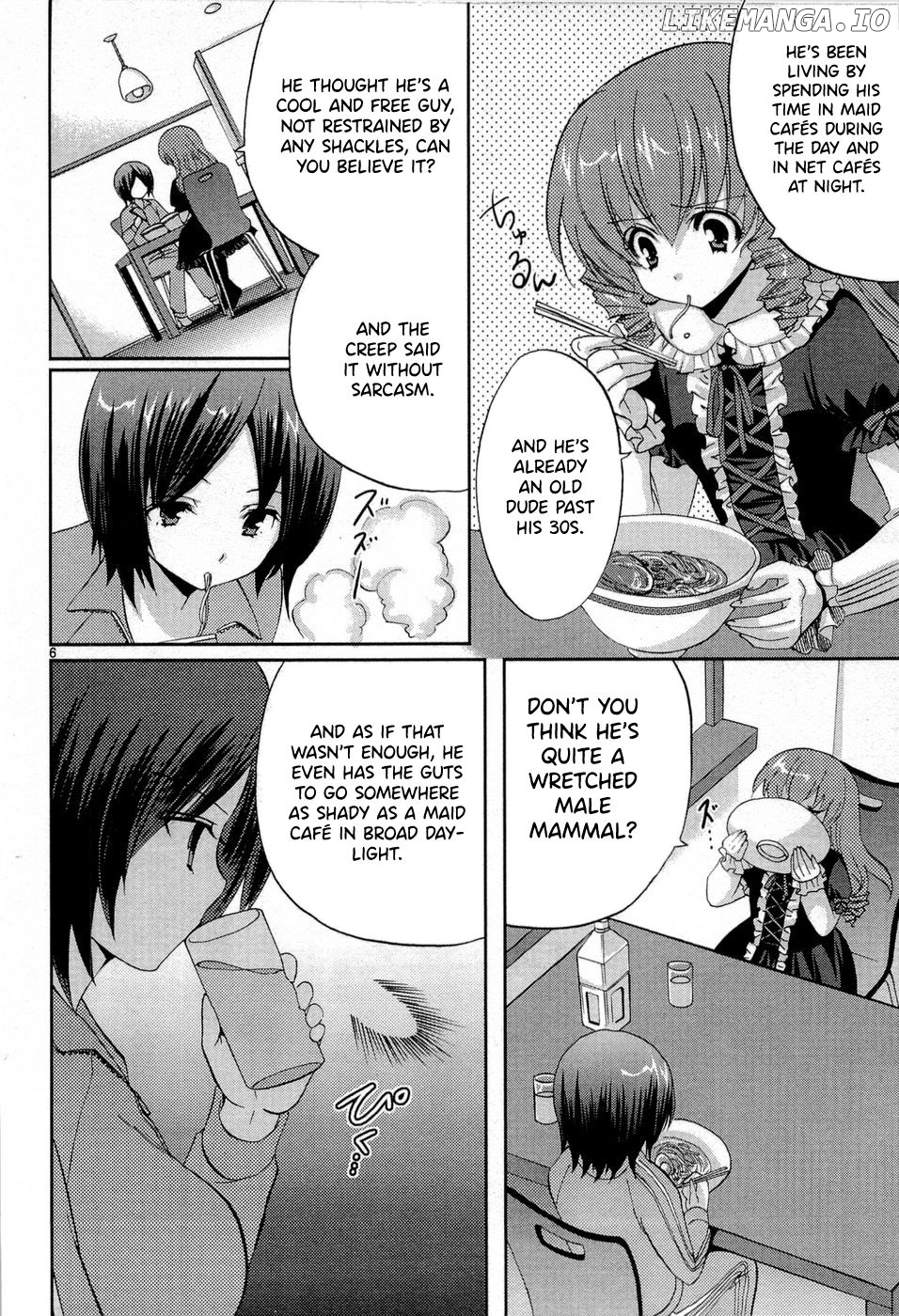 Musashinosen no Shimai Chapter 1 page 13