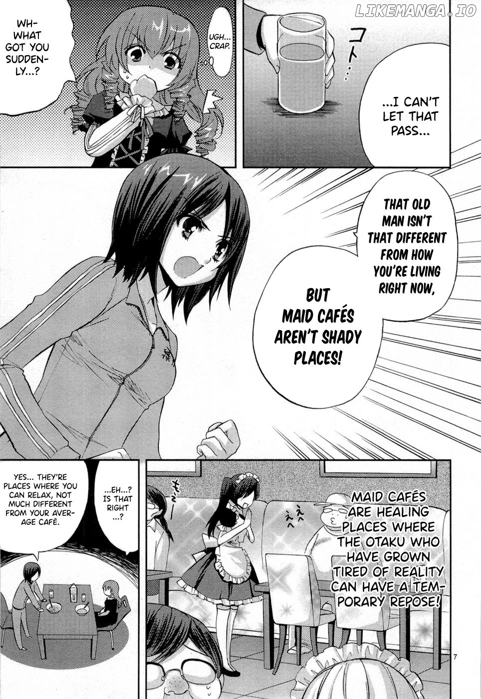 Musashinosen no Shimai Chapter 1 page 14