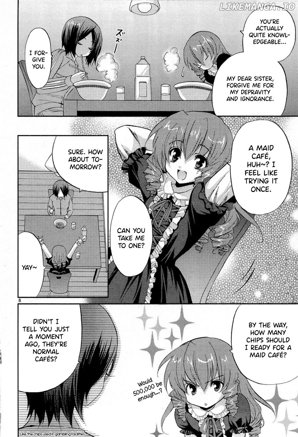 Musashinosen no Shimai Chapter 1 page 15