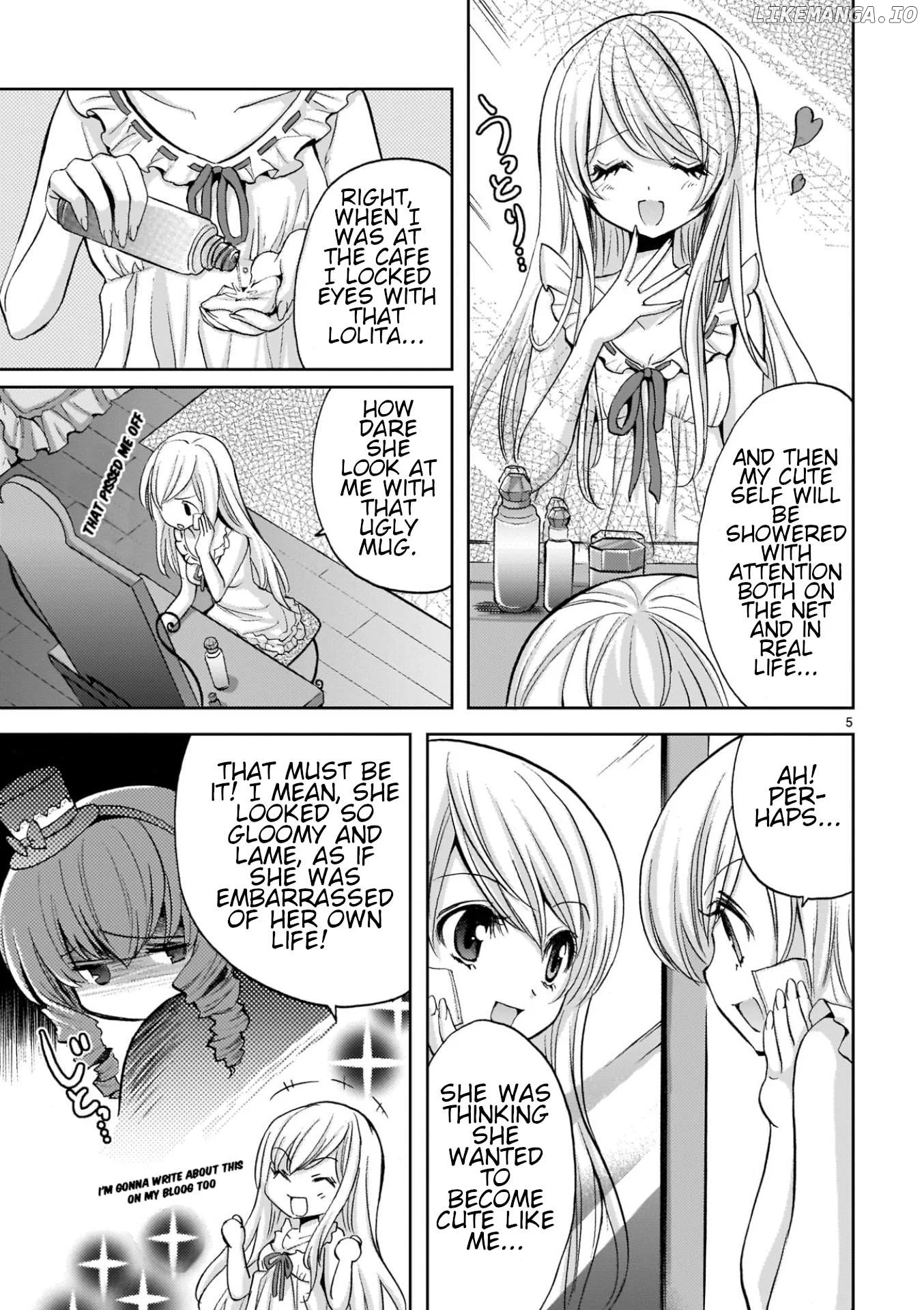 Musashinosen no Shimai Chapter 10 page 5