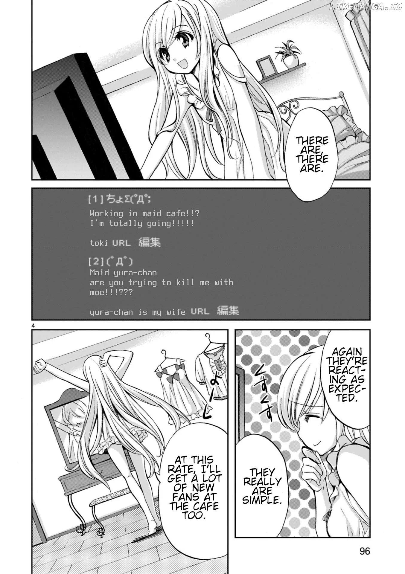 Musashinosen no Shimai Chapter 10 page 4