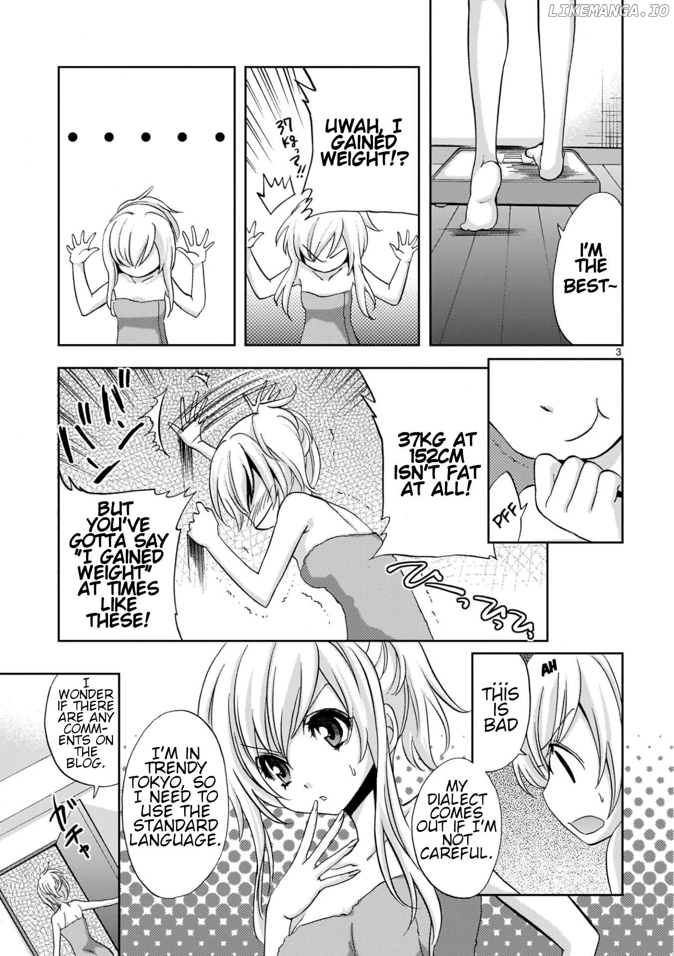 Musashinosen no Shimai Chapter 10 page 3