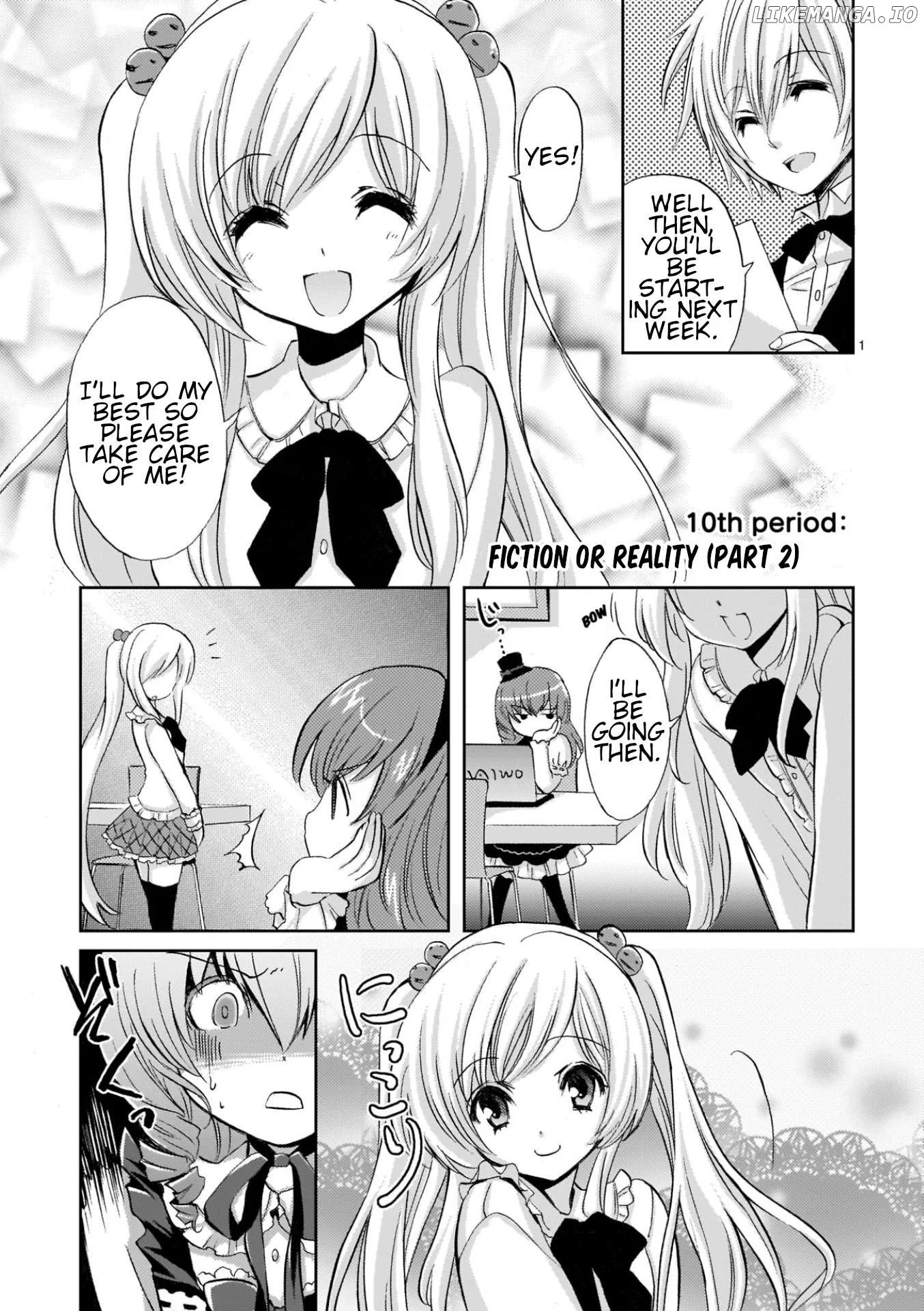 Musashinosen no Shimai Chapter 10 page 1