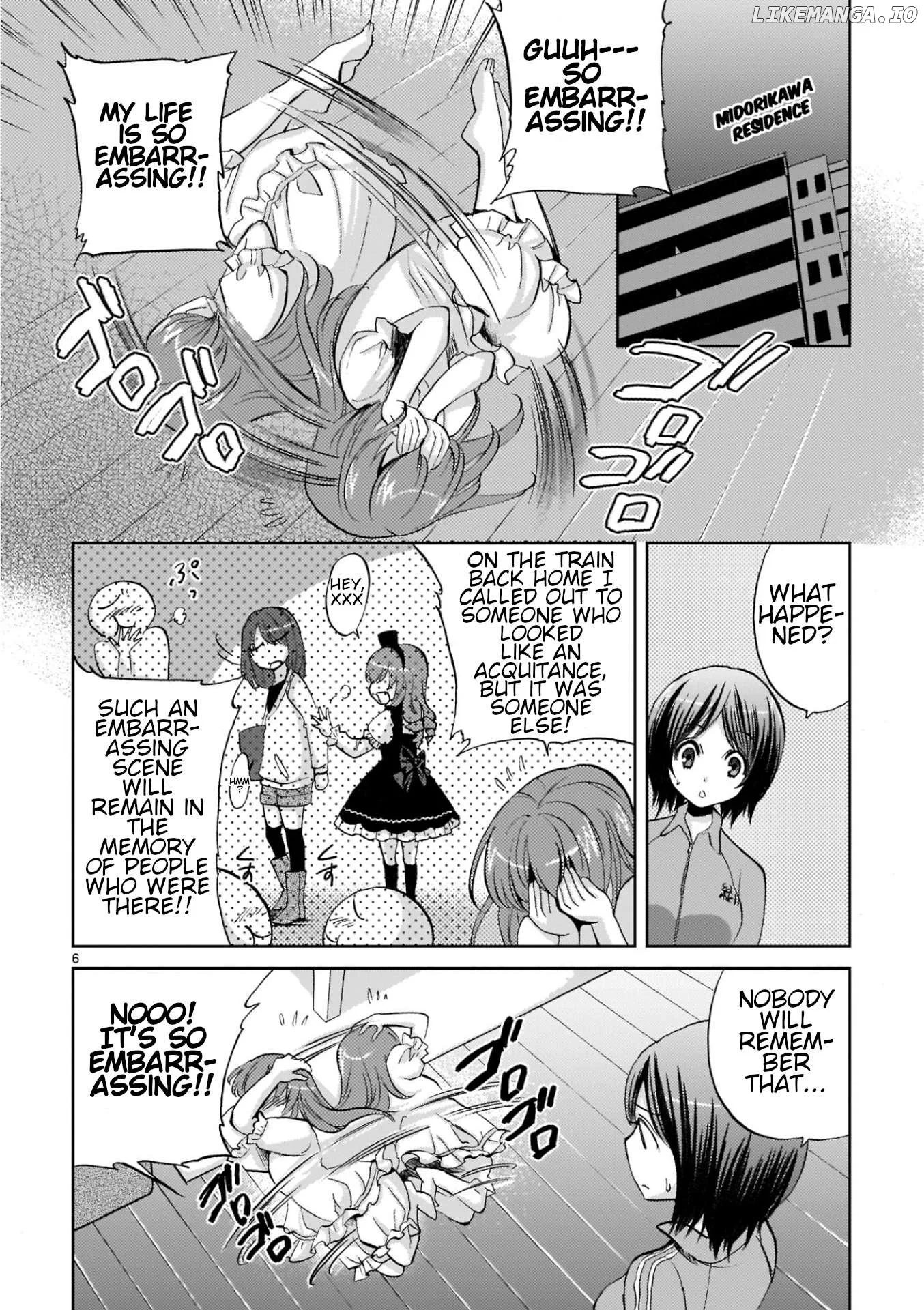 Musashinosen no Shimai Chapter 10 page 6